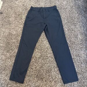 Men's Navy Chinos